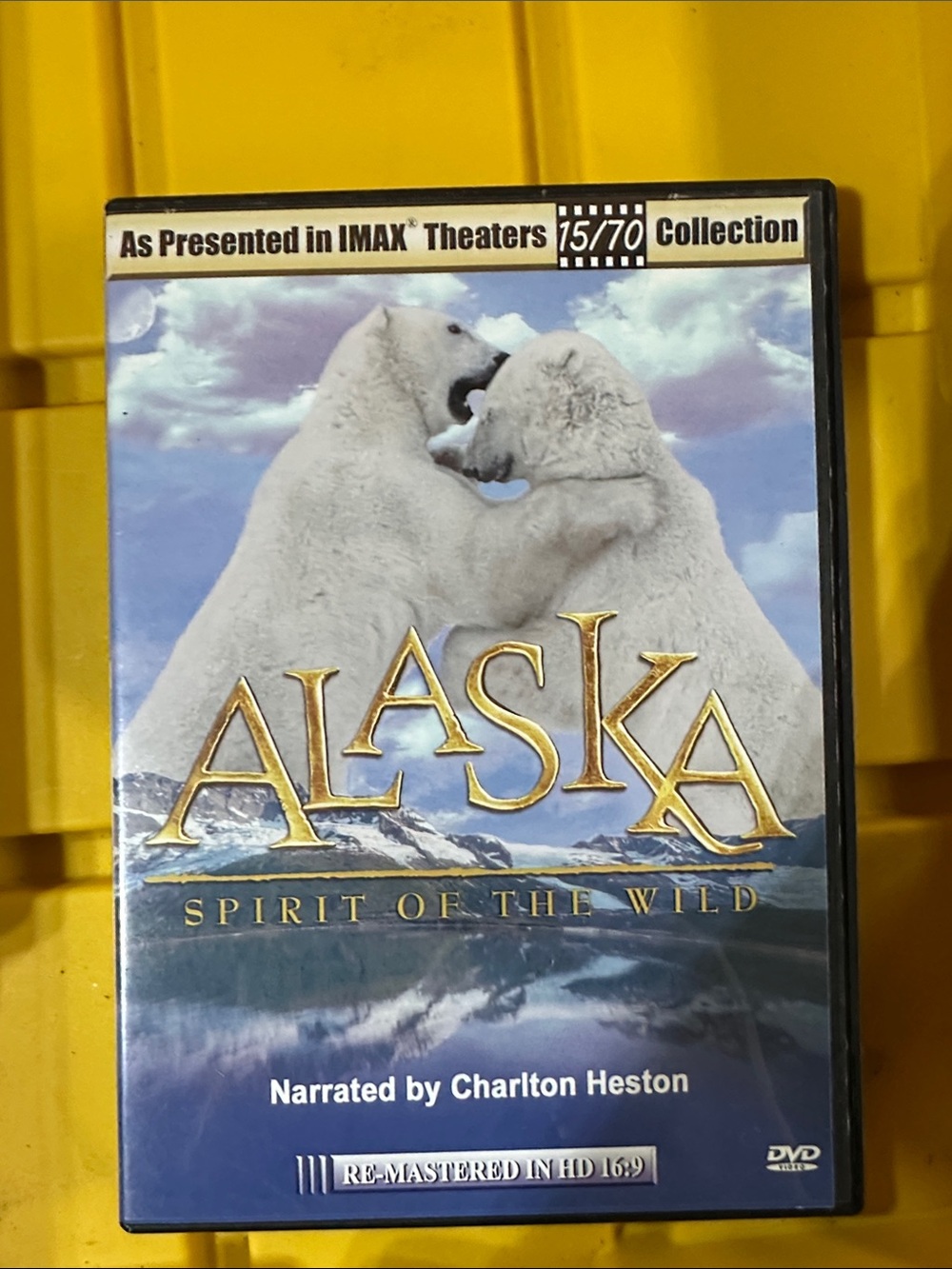 “Alaska Spirit of the Wild” dvd